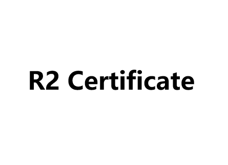 r2 certificate